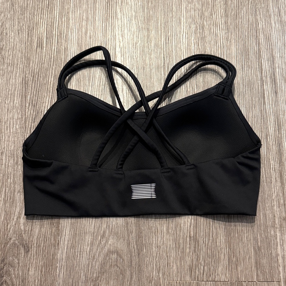 Savage x Fenty Black Sports Bra
